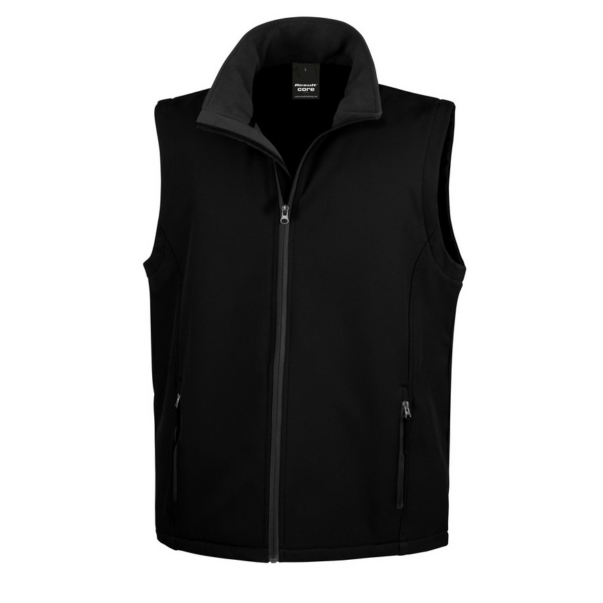 R232M- Printable Soft Shell Bodywarmer